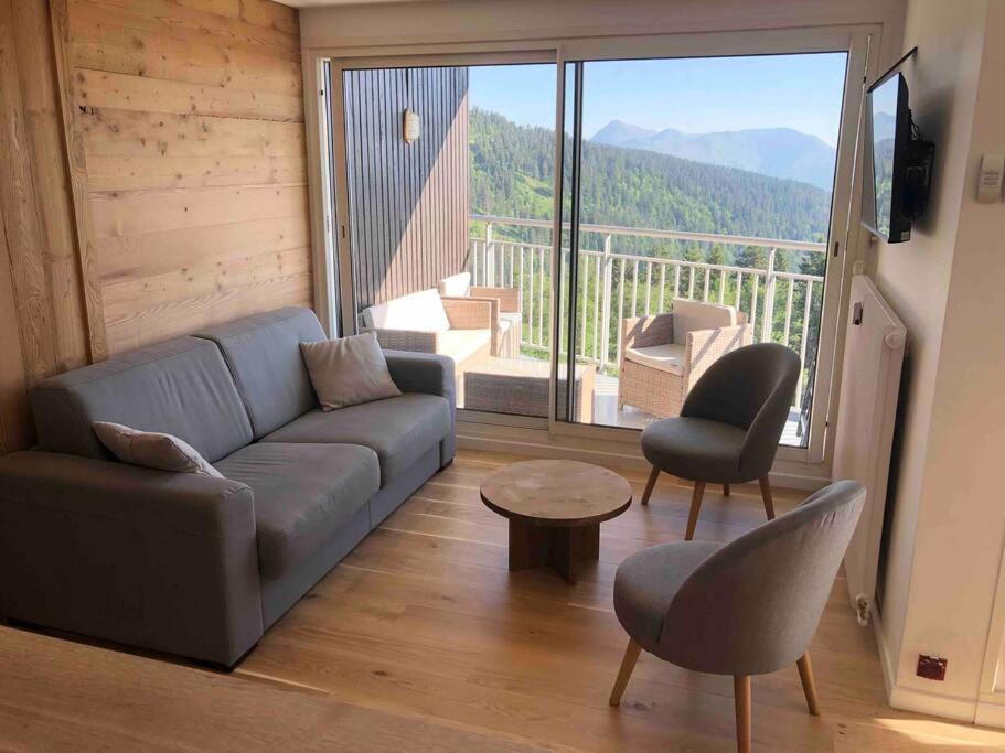 3 Pieces, 6 Personnes Leilighet Chamrousse Eksteriør bilde